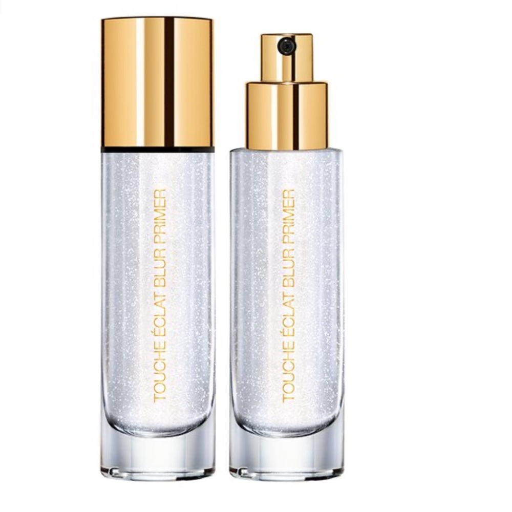 YSL beauty silver blur primer.